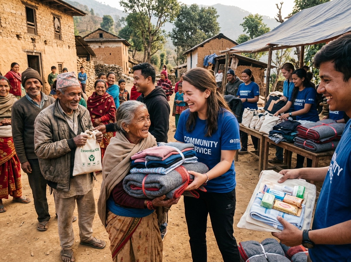 Clothes and Daily Necessities Drive