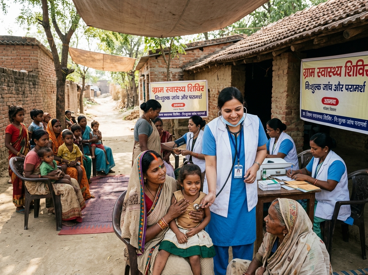 Healthcare & Sanitation