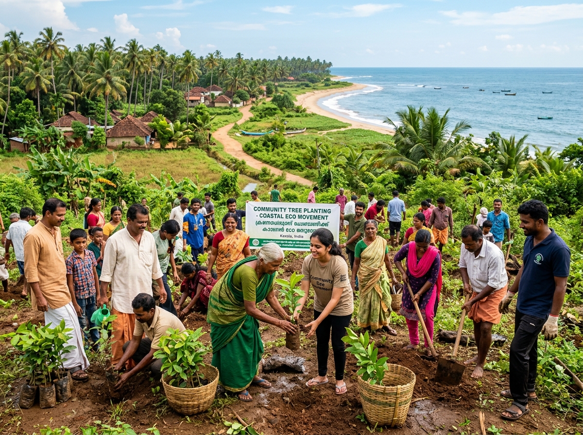 Tree Plantation Green Drive